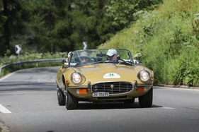 Jaguar E-Type Series 3 OTS (1973) - am 31. British Classic Car Meeting St. Moritz 2025