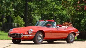 Jaguar E-Type Series 3 Roadster (1974) - als 150 an der Broad Arrow "The Las Vegas Auction" 2025