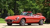 Bild: Jaguar E-Type Series 3 Roadster (1974) - als 150 an der Broad Arrow "The Las Vegas Auction" 2025