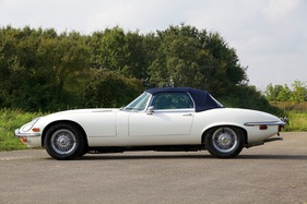 Jaguar E-Type Series 3 V-12 Convertible (1972) - angeboten als Lot 178 an der Versteigerung von RM Auctions in London am 31. Oktober 2012