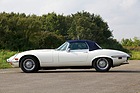 Jaguar E-Type Series 3 V-12 Convertible (1972) - angeboten als Lot 178 an der Versteigerung von RM Auctions in London am 31. Oktober 2012