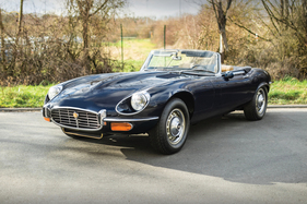 Jaguar E-Type Series 3 V-12 Roadster (1972) - als Lot 116 verkauft an der RM/Sotheby's "The European Sale featuring the Petitjean Collection" Online-Only-Versteigerung 2020
