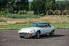 Image: Jaguar E-Type Series 3 V-12 Roadster (1972) - as lot 381 at the RM/Sotheby's Hershey auction 2024