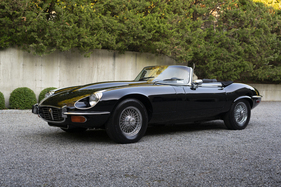 Bild Jaguar_E-Type Series 3 V-12 Roadster Erik Fuller (1973) - als Lot 169 an der RM/Sotheby's Open Roads Octobre 2021 Versteigerung vom 6. bis 13. Oktober 2021