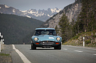 Jaguar E-Type Series 3 V12 (1971) - Stelvio Rally - British Classic Car Meeting 2019