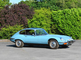Jaguar E-Type Series 3 V12 2+2 Coupé (1971) - Lot 246 an der Bonhams Goodwold Festival of Speed Versteigerung am 14. Juli 2023