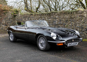 Jaguar E-Type Series 3 V12 Commemorative Roadster (1974) - Lot 176 at the Bonhams Goodwood Members' Meeting auction on April 14, 2024