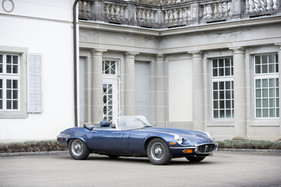 Jaguar E-Type Series 3 V12 Convertible (1972) - angeboten als Lot 52 an der Bonhams Spa Classic Versteigerung am 21. Mai 2017