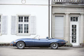 Jaguar E-Type Series 3 V12 Convertible (1972) - angeboten an der Bonhams Spa Classic Versteigerung am 21. Mai 2017
