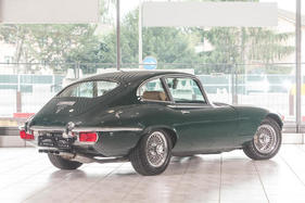 Jaguar E-Type Series 3 V12 Coupe (1972) - als Lot 073 an der Bonhams Bonmont Versteigerung vom 29. September 2019