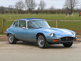 Jaguar E-Type Series 3 V12 Coupé (1972) - als Lot 111 an der Bonhams Goodwood Members’ Meeting Versteigerung 2025