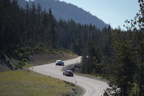 Jaguar E-Type Series 3 V12 FHC (1973) - Stelvio Rally - British Classic Car Meeting 2019