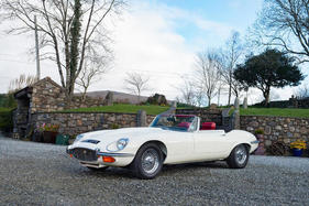 Jaguar E-Type Series 3 V12 Roadster (1972) - als Lot 39 angeboten an der Bonhams Goodwood Members Meeting Versteigerung 2019
