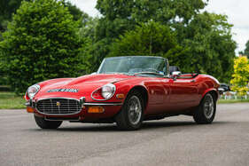 Jaguar E-Type Series 3 V12 Roadster (1972) - als Lot 444 angeboten anlässlich Silverstone Auctions “The Classic Sale at Silverstone” am 27. August 2022