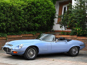 Jaguar E-Type Series 3 V12 Roadster (1973) - als Lot 248 an der Bonhams Goodwood Festival of Speed Versteigerung 2024