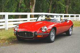 Jaguar E-Type Series 3 V12 Roadster (1973) - as lot 272 at the RM/Sotheby's Monterey auction from August 12 to 14, 2021