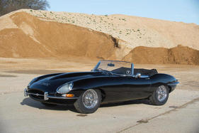 Jaguar E-Type 'Series' 4.2-Litre Roadster (1965) - als Lot 034 an der Bonhams Goodwood Members Meeting Versteigerung am 18. März 2018