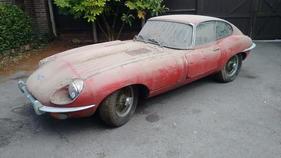 Jaguar E-Type 'Series' Coupé Project (1970) - als Lot 045 an der Bonhams Goodwood Members Meeting Versteigerung am 18. März 2018