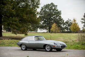Jaguar E-Type Series I (1963) - als Lot 16 an der Bonhams Bond Street Versteigerung am 4. Dezember 2016
