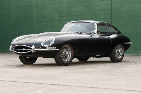 Jaguar E-Type Series I (1966) wird als Lot 011 versteigert an der Gooding "Geared Online May" Auktion vom 3. bis 7. Mai 2021