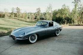 Jaguar E-Type Series I 3.8 Coupe (1963) - als Lot 163 an der Bonhams Amelia Island Versteigerung am 20. Mai 2021