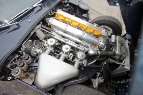 Jaguar E-Type Series I 3.8 FHC (1961) - angeboten als Lot 125 an der Versteigerung von RM Auctions in London am 31. Oktober 2012