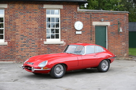 Jaguar E-Type Series I 3.8-Litre Coupé (1962) - als Lot 049 an der Bonhams MPH Bicester Heritage Versteigerung am 20. September 2020