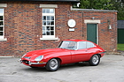 Jaguar E-Type Series I 3.8-Litre Coupé (1962) - als Lot 049 an der Bonhams MPH Bicester Heritage Versteigerung am 20. September 2020