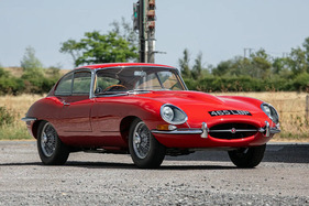 Jaguar E-Type Series I 3.8-Litre Coupé (1962) - als Lot 428 am Iconic Sale at Silverstone Festival 2025