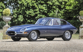 Jaguar E-Type Series I 3.8-Litre Fixed Head Coupe (1961) - als Lot 021 angeboten an der Gooding & Co London Versteigerung am 1. September 2023