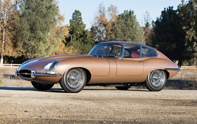 Jaguar E-Type Series I 3.8-Litre Fixed Head Coupe (1962) - offered as Lot 39 at the Gooding & Co Geared Online Scottsdale Edition auction from January 24 to 28, 2022