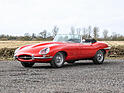 Image: Jaguar E-Type Series I 3.8-Litre 'Flat Floor' Roadster (1961) - offered as lot 037 at the Bonhams Members' Meeting auction on August 16, 2023