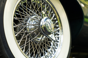 Jaguar E-Type Series I 3.8-Litre Roadster (1961) - als Lot 005 angeboten an der Gooding & Co Pebble Beach Versteigerung am 18./19. August 2023