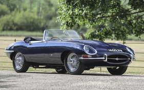 Jaguar E-Type Series I 3.8-Litre Roadster (1961) - als Lot 022 angeboten an der Gooding & Co London Versteigerung am 1. September 2023
