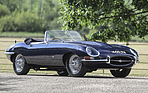 Jaguar E-Type Series I 3.8-Litre Roadster (1961) - als Lot 022 angeboten an der Gooding & Co London Versteigerung am 1. September 2023