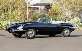 Jaguar E-Type Series I 3.8-Litre Roadster (1961) - als Lot 12 angeboten an der Gooding & Co Geared Online Scottsdale Edition Versteigerung vom 24. bis 28. Januar 2022