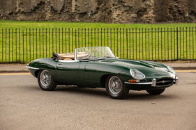 Jaguar E-Type Series I 3.8-Litre Roadster (1961) - as lot 167 at the RM/Sotheby's Monaco auction on May 14, 2022