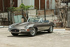 Jaguar E-Type Series I 3.8 Roadster (1961) - offered as lot 032 at the Bonhams Quail auction on August 19, 2022