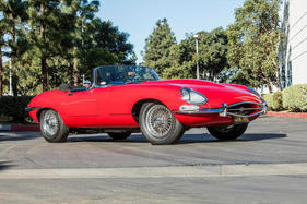 Jaguar E-Type Series I 3.8 Roadster (1963) - als Lot 103 an der Bonhams Versteigerung von Scottsdale am 18. Januar 2018
