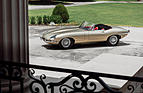 Bild: Jaguar E-Type Series I 3.8 Roadster (1964) - als Lot 010 an der Bonhams Quail Lodge Versteigerung am 24. August 2018