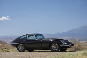 Jaguar E-Type Series I 4.2 Coupe (1966) - als Lot 095 an der Bonhams Quail Lodge Versteigerung am 13. August 2021 (1966)