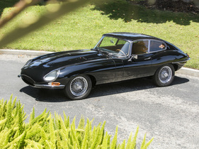 Jaguar E-Type Series I 4.2 Fixed Head Coupe (1966) - as Lot 057 at the Bonhams Quail Motorcar Live & Online Auction on August 14, 2020