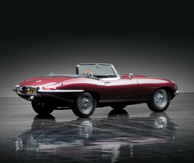 Jaguar E-Type Series I 4.2-Liter Roadster (1966) - versteigert als Lot 137 an der RM Auction "Don Davis Collection" am 27. April 2013