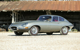 Jaguar E-Type Series I 4.2-Litre Fixed Head Coupe (1965) - als Lot 25 angeboten an der Gooding & Co Amelia Island Versteigerung am 4. März 2022