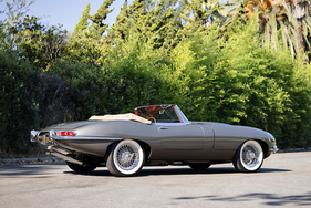 Jaguar E-Type Series I 4.2-Litre Roadster (1965) - als Lot 035 angeboten an der Gooding & Co Pebble Beach Versteigerung vom 13./14. August 2021