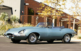 Jaguar E-Type Series I 4.2-Litre Roadster (1966) - offered as Lot 034 at the Gooding & Co "Geared Online Scottsdale Edition" auction from January 18 to 22, 2021
