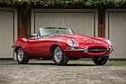 Jaguar E-Type Series I 4.2-Litre Roadster (1967) - als Lot 939 an der Iconic Auctioneers Race Retro Versteigerung am 24. Februar 2024