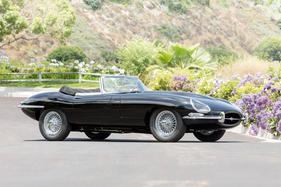 Jaguar E-Type Series I 4.2 Roadster (1966) - als Lot 066 an der Versteigerung von Bonhams in Quail Lodge am 18. August 2017