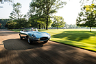 Bild: Jaguar E-Type Series I 4.2 Roadster (1966) - als Lot 077 an der Bonhams Quail Lodge Versteigerung am 13. August 2021