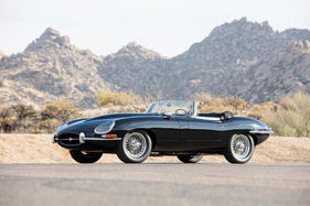 Jaguar E-Type Series I 4.2 Roadster (1967) - als Lot 018 an der Bonhams Versteigerung von Scottsdale am 18. Januar 2018